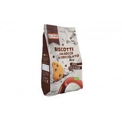 Biscotti Con Gocce Di Cioccolato Bio 350 Gr