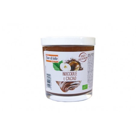 Crema Spalmabile Nocciola E Cacao Bio 200 Gr