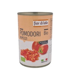 Polpa Di Pomodori A Cubetti 400 Gr