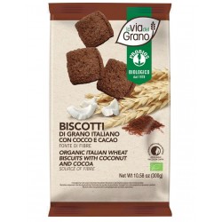 Biscotti Cocco E Cacao Bio...