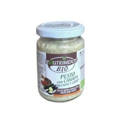 Pesto Di Canapa Zucchine E Curry Bio 130 Gr