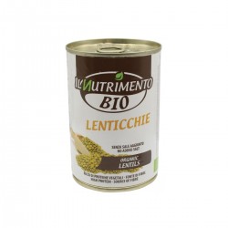 Lenticchie Al Naturale Bio 400Gr