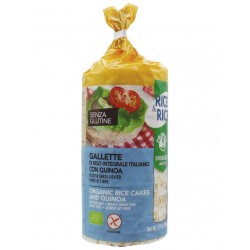 Gallette Di Riso Con Quinoa S/Glutine 100 Gr
