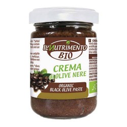 Crema Di Olive Nere Bio 130 Gr Il Nutrimento