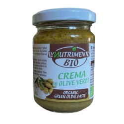 Crema Di Olive Verdi Bio 130 Gr