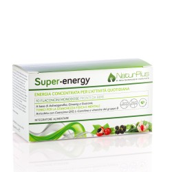 Super Energy Integratore Sali Minerali e Vitamine 10 flaconcini