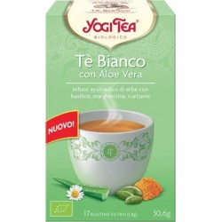 Bio Tè Bianco con Aloe Vera