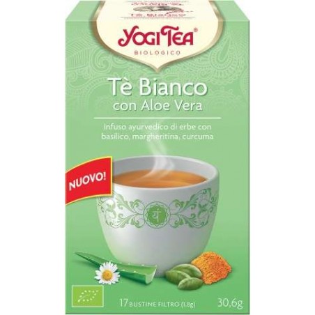 Bio Tè Bianco con Aloe Vera