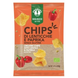 Chips Lenticchie E Paprika...