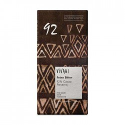 Cioccolato Fondente Organic Dark Panama 92%