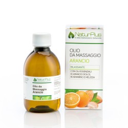 Olio da Massaggio all'Arancio 250 ml 