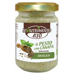 Pesto Di Canapa Al Basilico Bio 130 Gr