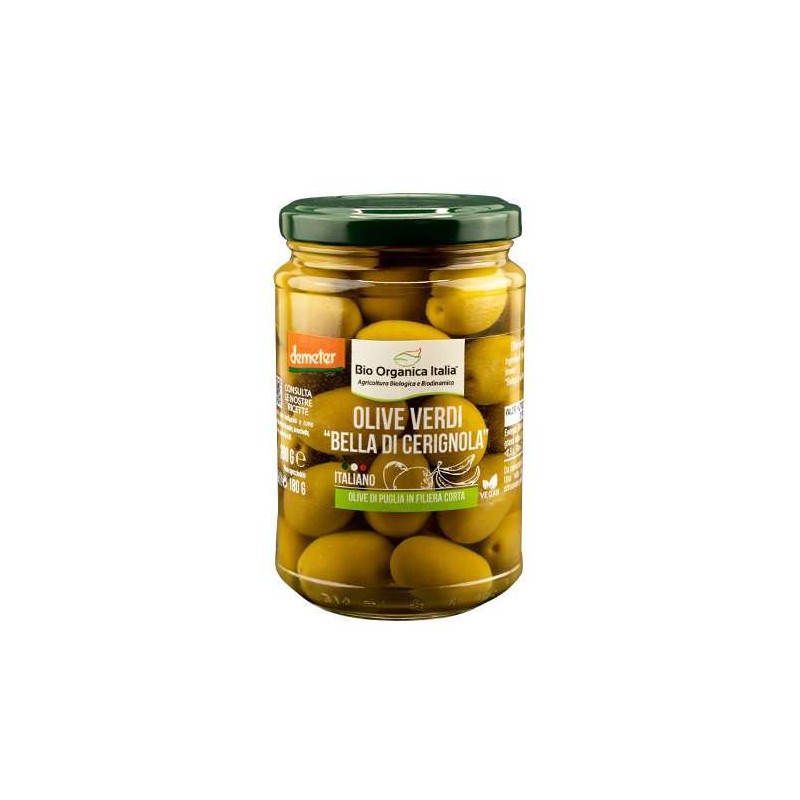 Olive Verdi Bella di Cerignola 