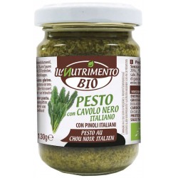 Pesto Con Cavolo Nero 130 Gr Senza Glutine