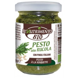 Pesto Di Rucola Bio 130Gr Senza Glutine