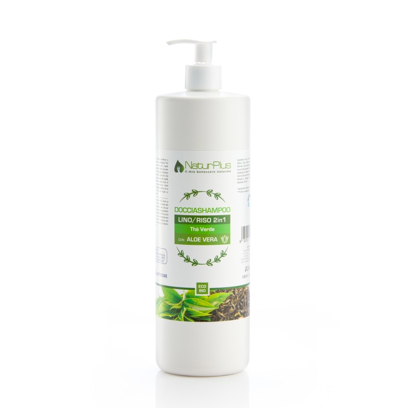 Doccia Shampoo 2in1 Eco Bio The' Verde 1000 ml