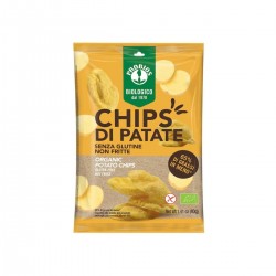 Chips Di Patate 40 Gr Senza Glutine