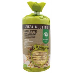 Gallette Mix Legumi Senza Glutine Gr.120