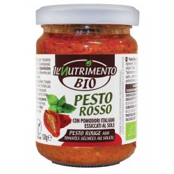 Pesto Rosso Con Pomodori Secchi Senza Glutine Il Nutrimento Bio