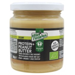 Creamy Protein + Peanuts Butter Bio 200 Gr