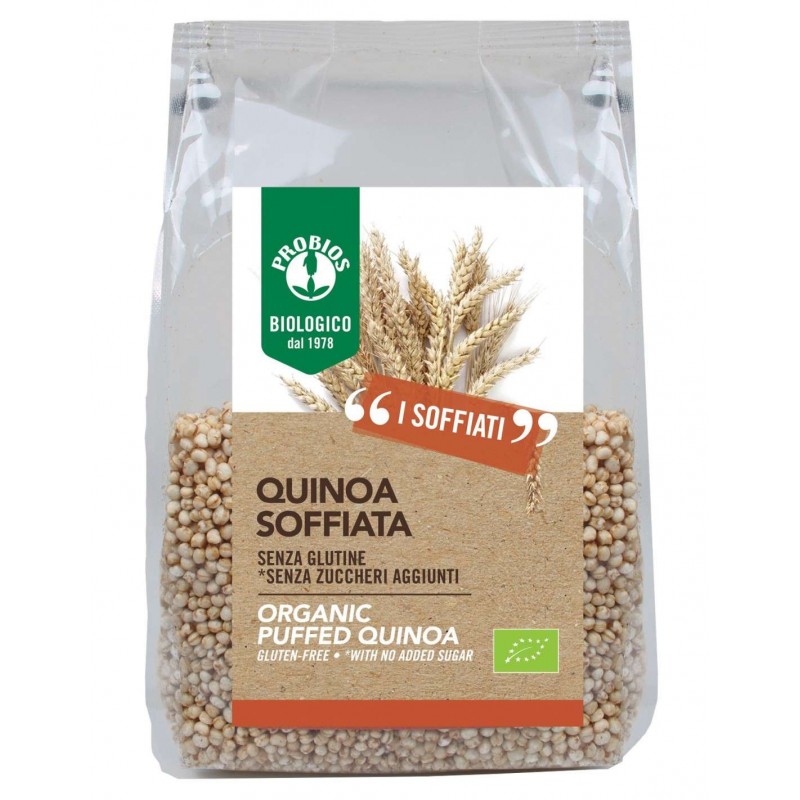 Quinoa Soffiata Senza Glutine 