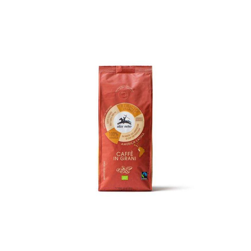 Caffè 100% Arabica in Grani  Fairtrade