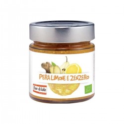 Composta Pera, Limone E Zenzero 250 gr