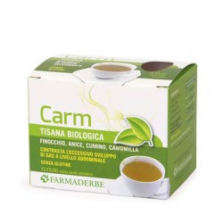 Carm Tisana Bio 15 filtri 