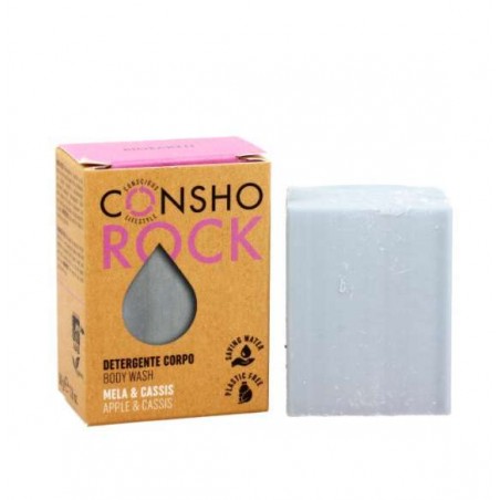 Consho Rock Detergente Corpo Solido Mela e Cassis