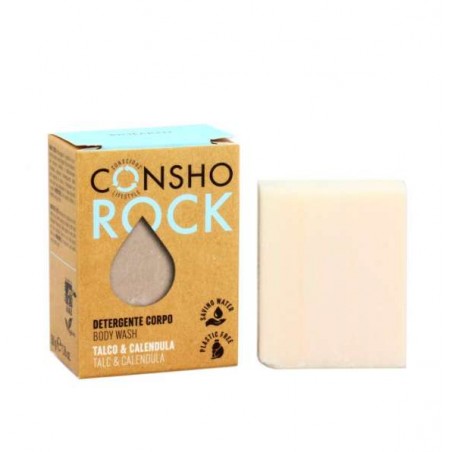 Consho Rock Detergente Corpo Solido Talco e Calendula
