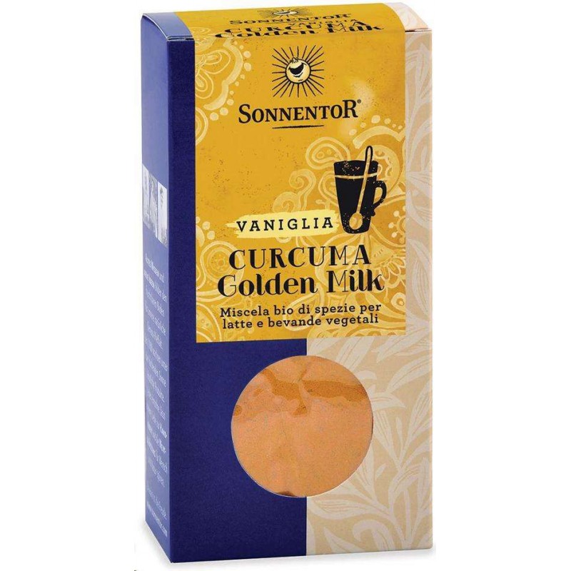 Curcuma Golden Milk - Vaniglia