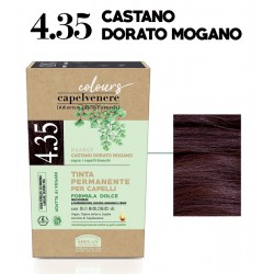 Capelvenere Colours 4.35 Castano Dorato Mogano