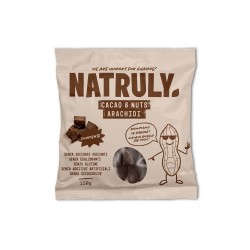 Cacao&Nuts Arachidi Ricoperte Di Cioccolato Fondente