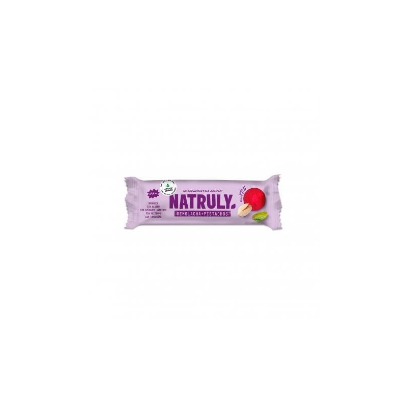 Barretta Crudo-Raw Pistacchio + Barbabietola (30% Frutta Secca) | Bio