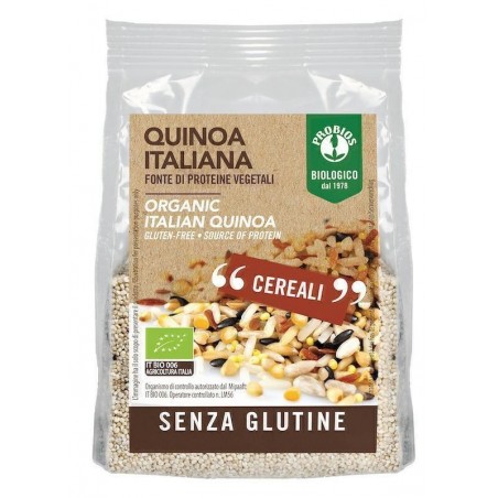  Quinoa Italiana Senza Glutine Bio 300 Gr