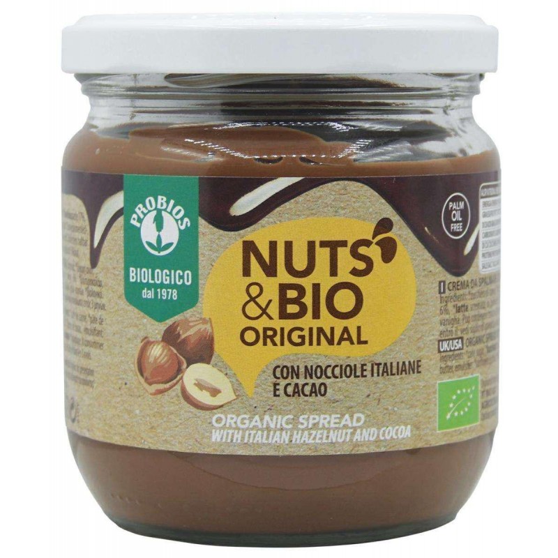  Nuts & Bio Original Bio 400 Gr