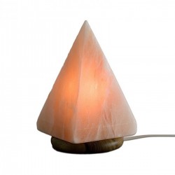 Lampada di Sale dell'Himalaya con USB 750 gr Piramide