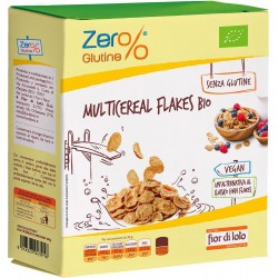 Multicereal Flakes 300 gr Zer%Glutine