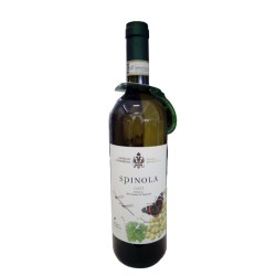 Vino Bianco Gavi Docg senza solfiti aggiunti 750 ml