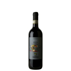 Vino rosso Bric Dogliani Dolcetto Docg senza solfiti aggiunti 750 ml