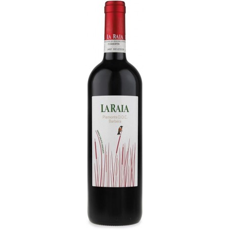 Vino Rosso Piemonte DOC Barbera senza solfiti aggiunti 750 ml