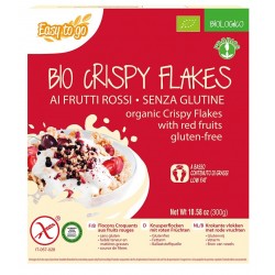Crispy Flakes ai Frutti di Bosco 300 gr Senza Glutine