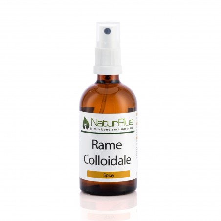 Rame Colloidale 20 ppm 100 ml