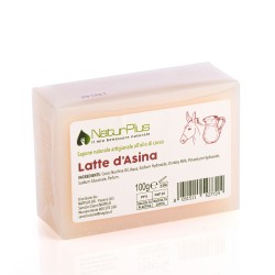 Sapone Naturale Latte d'Asina 100 gr