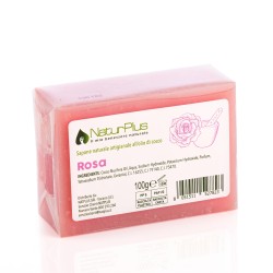Sapone Naturale Rosa 100 gr