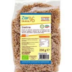 Stelline di Grano Saraceno 250 gr Senza Glutine