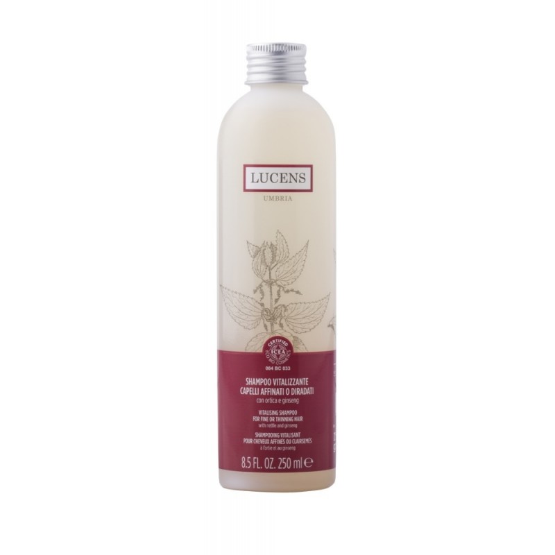 Shampoo Vitalizzante con Ortica e Ginseng 250 ml