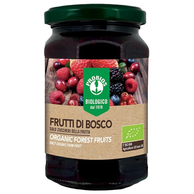 Composta di Frutti di Bosco Bio 330 gr
