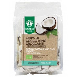 Chips di Cocco King Croccanti Senza Glutine 125 gr