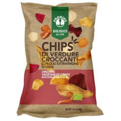 Chips di Verdure Croccanti 40 gr
